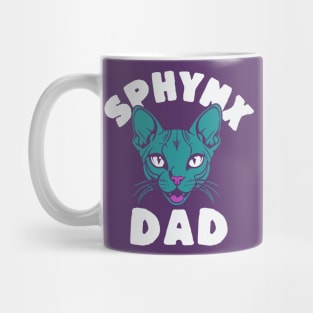 Sphynx Dad Mug